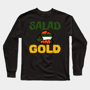 Salad Gold Long Sleeve T-Shirt